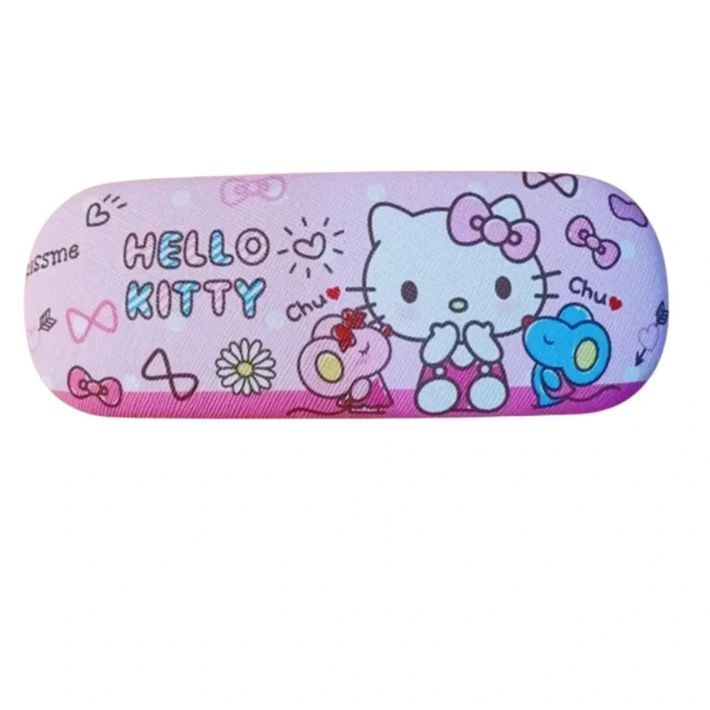 NWT! Hello Kitty Eyeglass Case